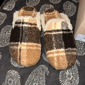 Free people shearling Damon mule